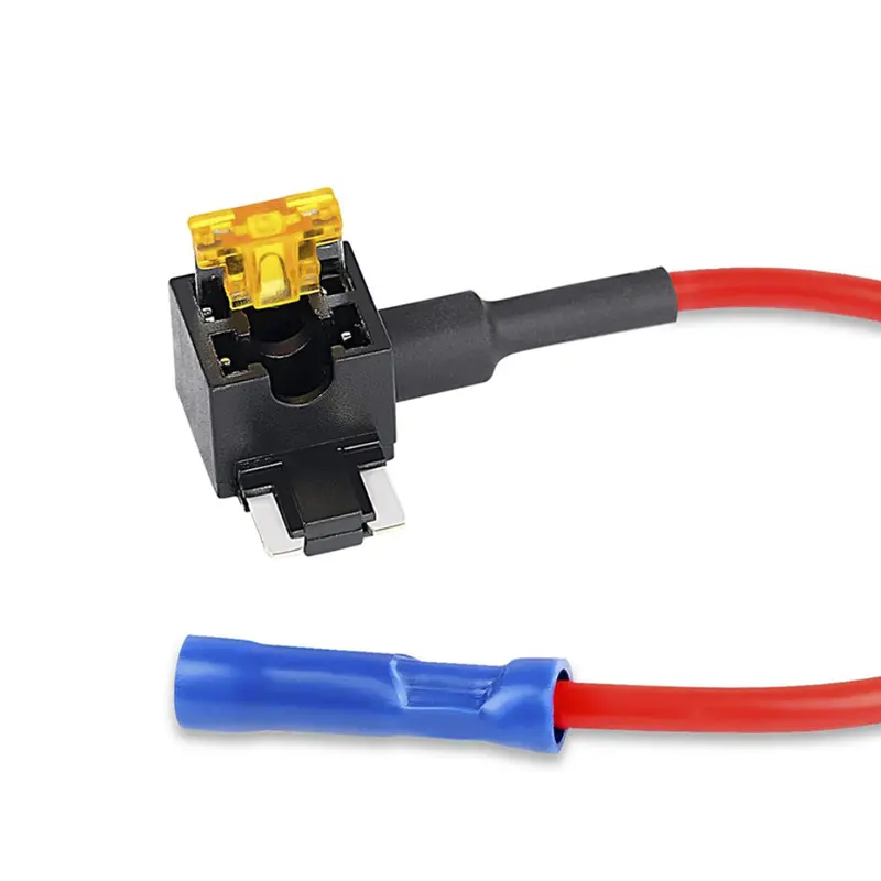 Low-Profile Inline Fuse Tap for Compact Electrical Installations