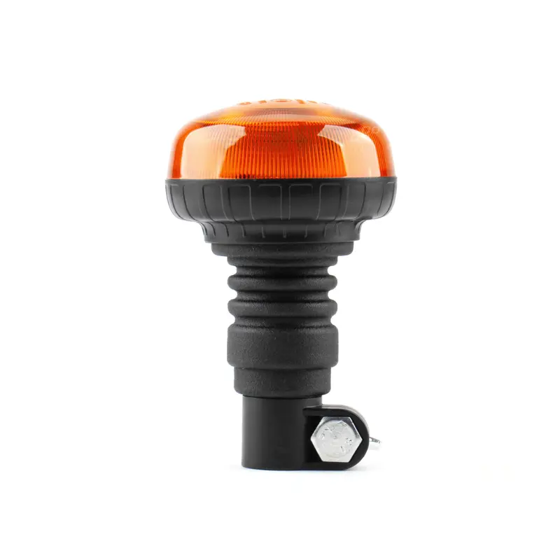 Low-Profile Mini Beacon Light – Compact Warning Indicator for Vehicle or Equipment Use