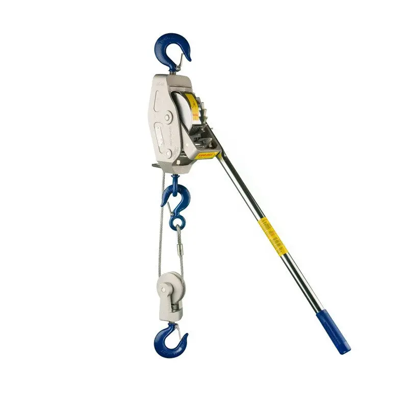 Lugall 4000-20 2-Ton Cable Hoist – Industrial-Strength Lifting System