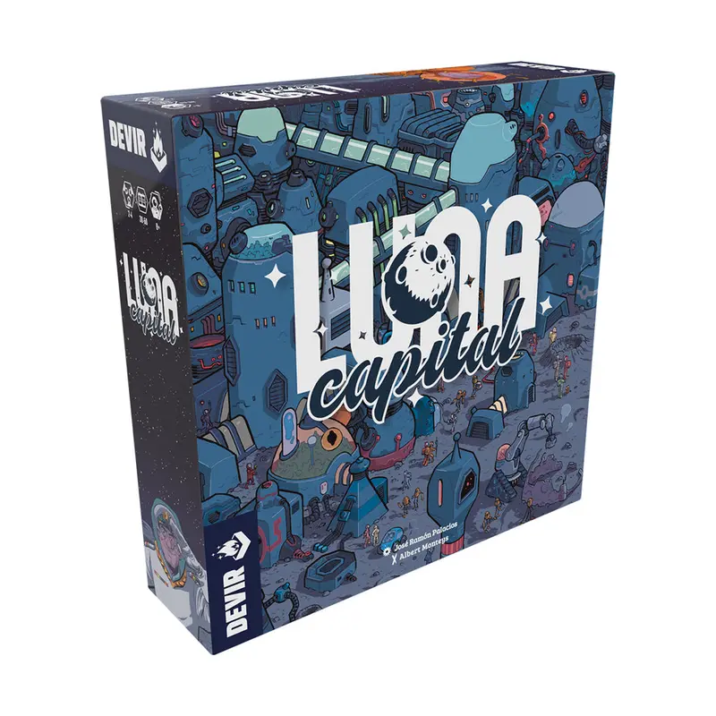 LUNA Capital – Economic Strategy Board Game by Devir