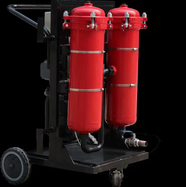 LYC3B Portable Hydraulic & Diesel Fuel Filtration Cart – On-Site Contaminant Removal Machine
