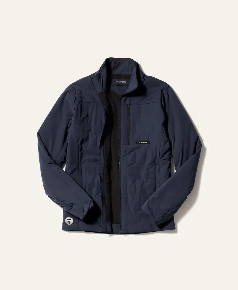 M3 Woobie Quilted Lightweight Jacket for Layering