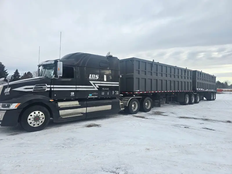 M32X8X7 Super B Trailer Bins – 32ft & 28ft Heavy-Duty Steel Bins for Scrap, Demolition & Recycling