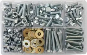 M8 Fastener Assortment – Nuts, Screws & Washers Bundle