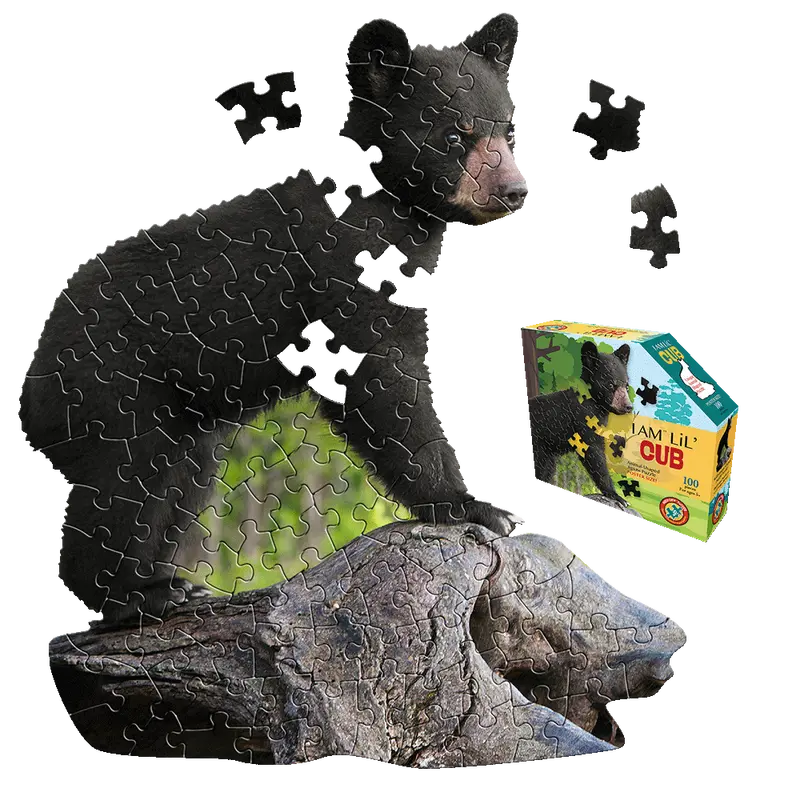 Madd Capp Cub Outline 100-Piece Animal Learning Puzzle
