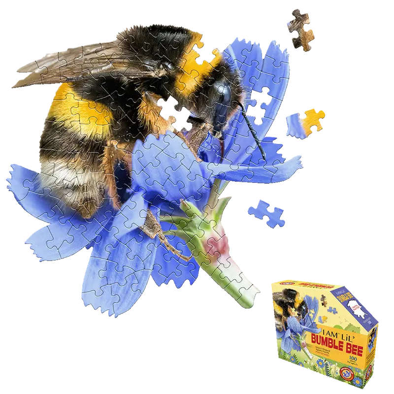 Madd Capp I AM LiL’ BUMBLE BEE Jigsaw Puzzle – 100-Piece Beginner-Friendly Design