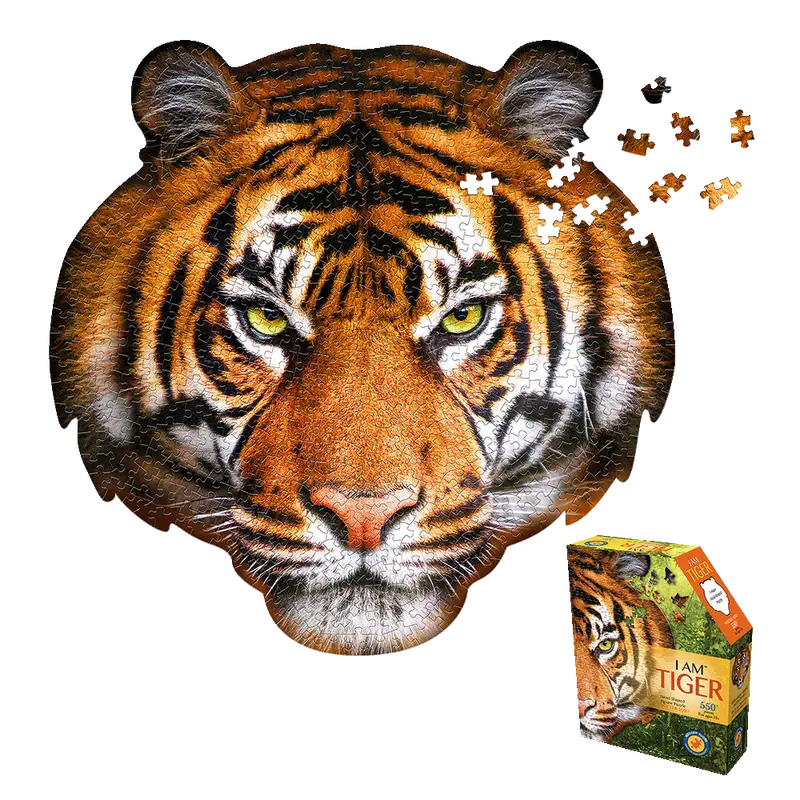 Madd Capp I AM TIGER Jigsaw Puzzle – 586-Piece Artistic Challenge