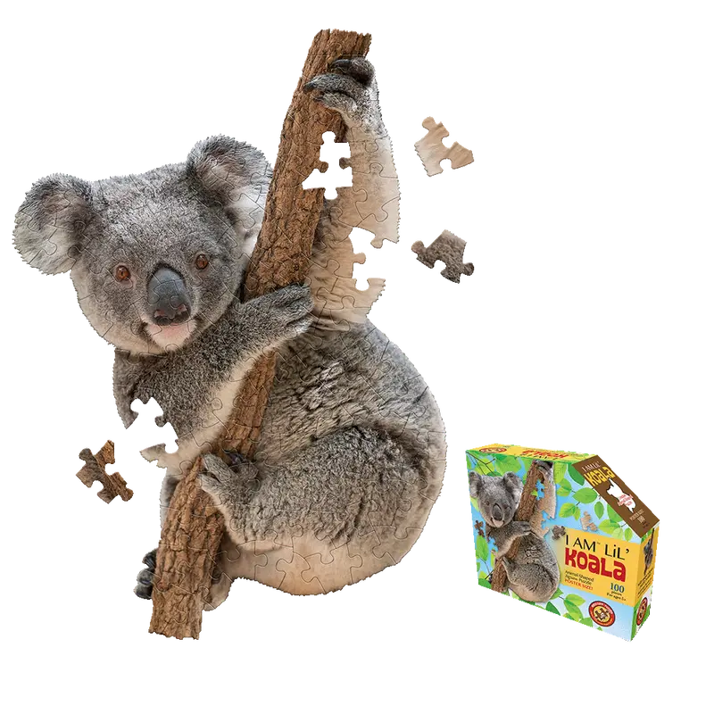 Madd Capp Koala Contour 100-Piece Themed Puzzle