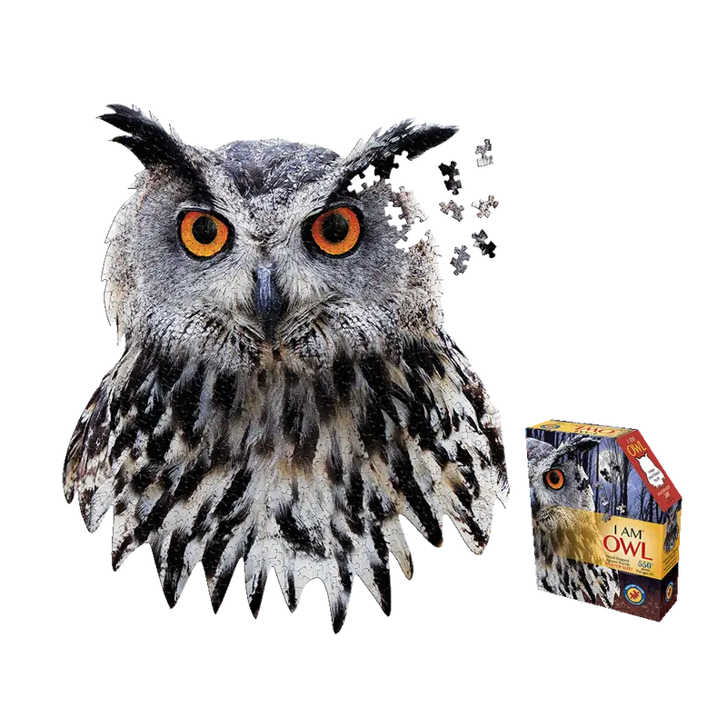 Madd Capp Wise Owl 550-Piece Themed Jigsaw Puzzle