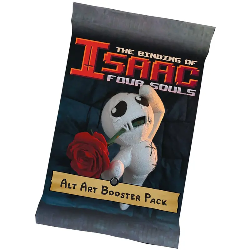 Maestro Media: Four Souls Alt Art Booster – The Binding of Isaac-Themed Board Game Expansion