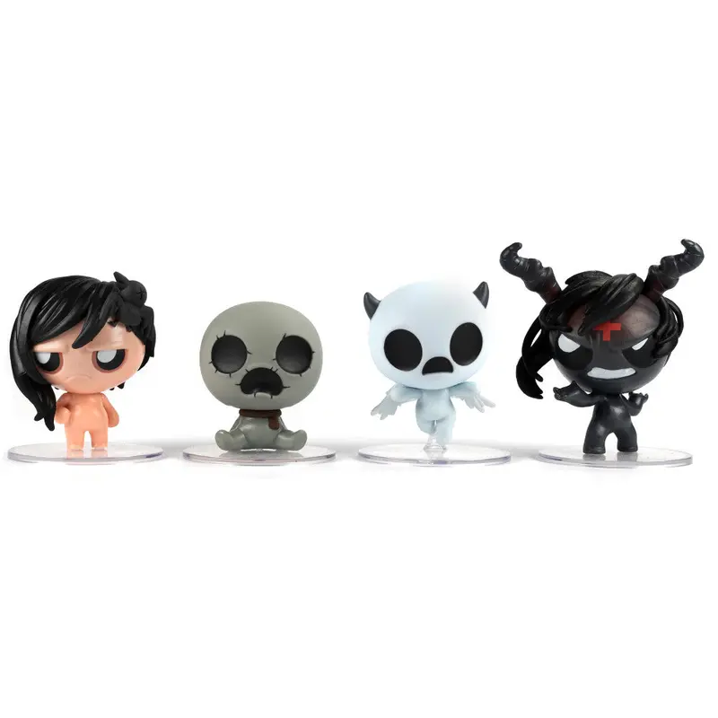 Maestro Media The Binding of Isaac 2.5-Inch Collectible Figure Set – Series 3