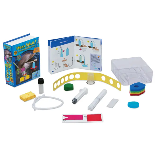 Magic School Bus Water Splash Experiment Kit – Hands-On Hydrology Science Set