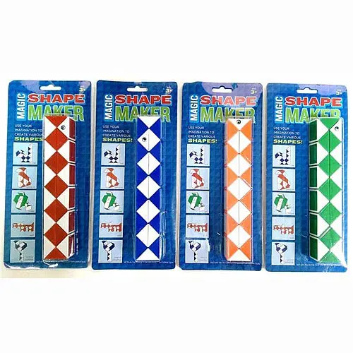 Magic Shape Creator Toy – Vibrant Multi-Color Modeling Set