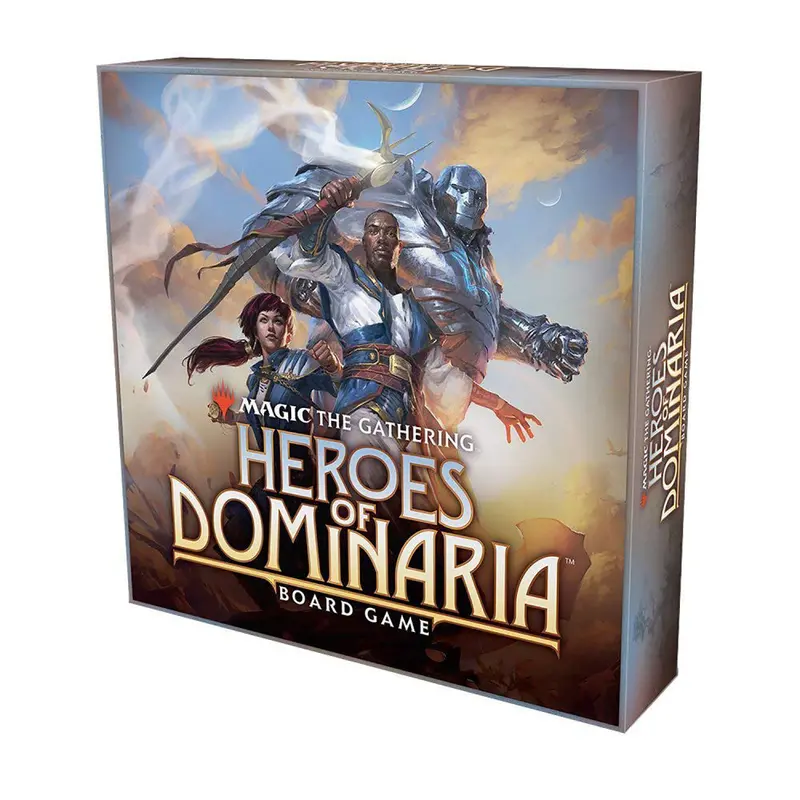 Magic: The Gathering – Heroes of Dominaria Board Game (Standard Edition)