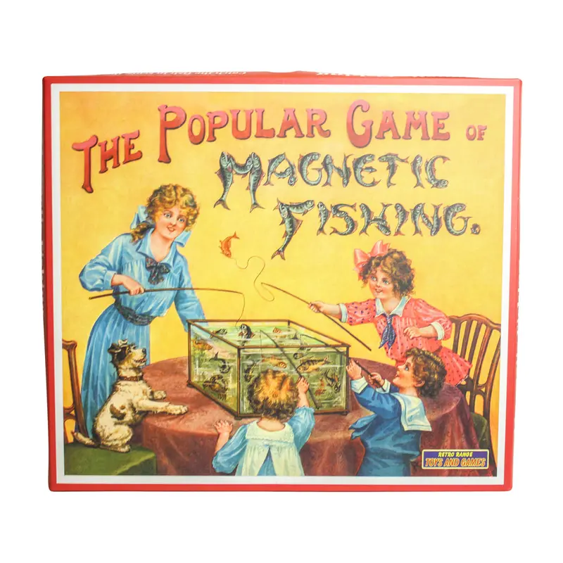 Magnetic Fishing Heritage Edition Classic Board Game