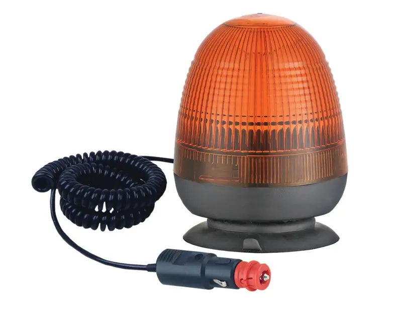 Magnetic LED Beacon Light – Dual-Voltage (12V/24V) Mounting