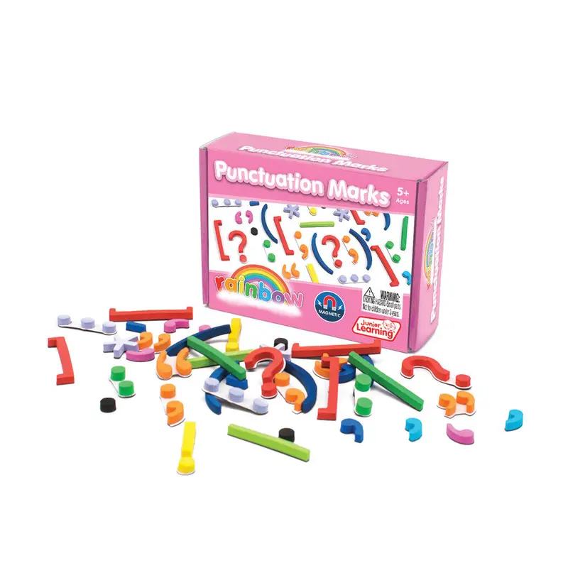 Magnetic Punctuation Marks Set – Interactive Grammar Learning Kit for Kids 5–8