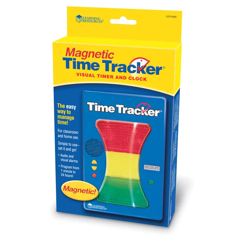 Magnetic Time Tracker – Adjustable Visual Timer with Magnetic Clock Face