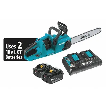 Makita XCU04PT 36V Brushless Chainsaw – 16-Inch Bar