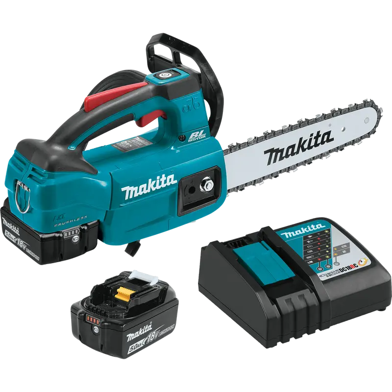 Makita XCU06T 18V Cordless Chainsaw Kit with Bar and Chain