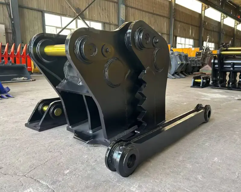 Manual Pulverizer Excavator Attachment – Heavy-Duty Crushing Tool Compatible with Komatsu & Multi-Brand Machines