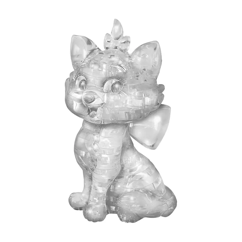 Marie 3D Crystal Puzzle – BePuzzled Disney Aristocats Figure