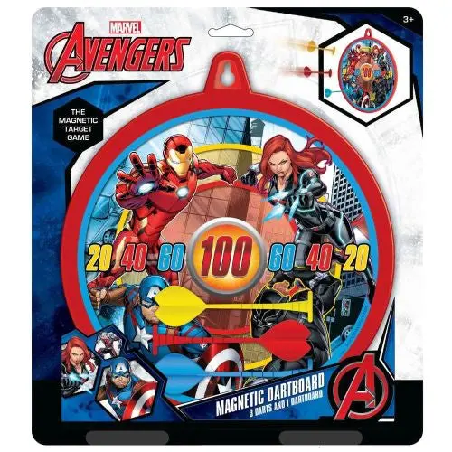 Marvel Avengers Magnetic Dashboard Hanger – Car Accessory with Superhero Design
