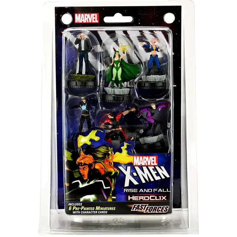 Marvel HeroClix X-Men: Rise and Fall – Fast Forces Themed Miniature Collection