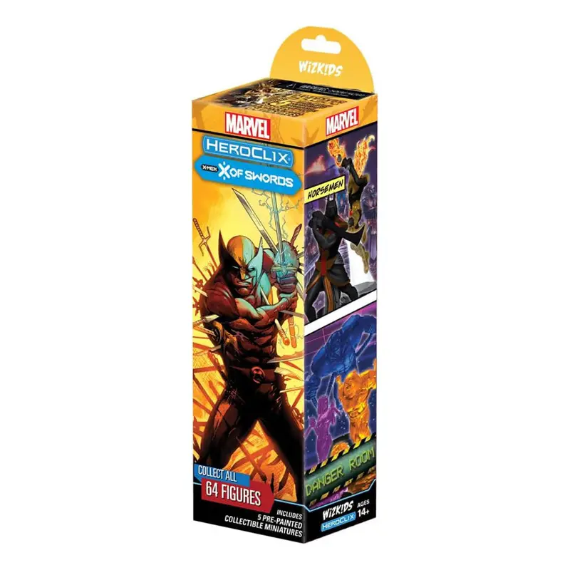 Marvel HeroClix X-Men: X of Swords – 5-Figure Expansion Booster Pack