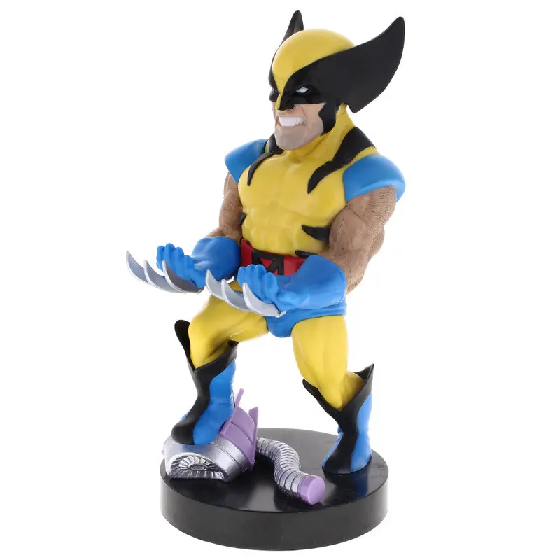 Marvel Wolverine Charging Station – Collector-Grade Controller & Smartphone Holder