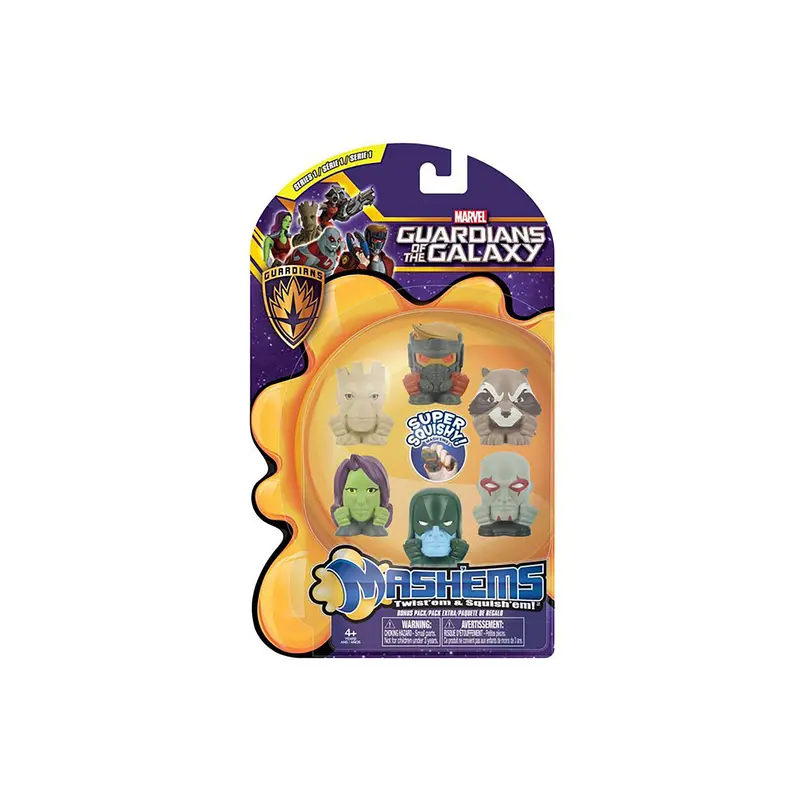 Mash’ems Guardians of the Galaxy Squishy Surprise Toys