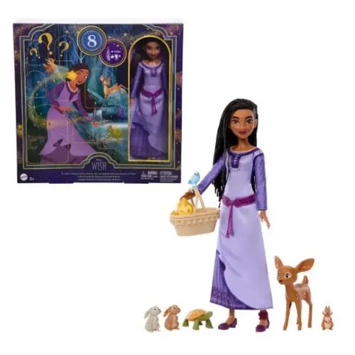 Mattel Wish Hero Doll & Adventure Playset