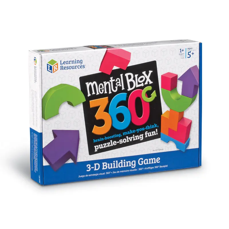 Mental Blox 360 – Rotating 3D Logic Puzzle Game for Spatial Reasoning
