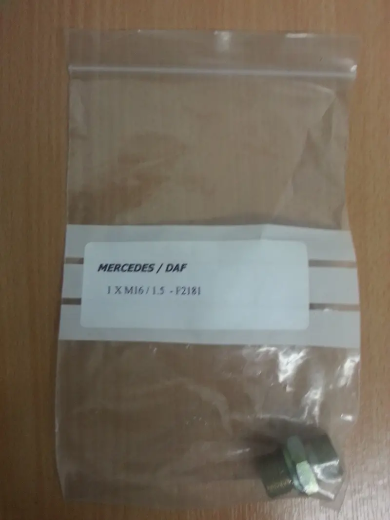 Mercedes-Benz & DAF Air Suspension Coil Fittings