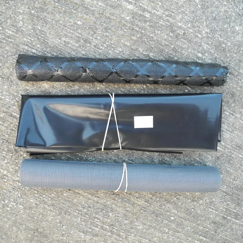 Mesh and Fabric Set for Mini Garden Projects