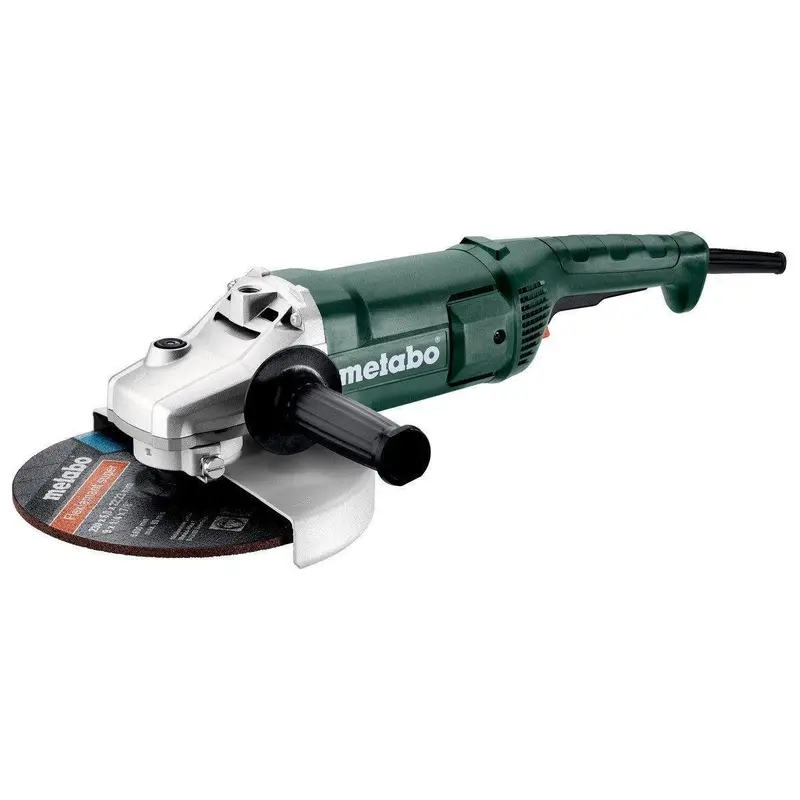 Metabo W 2200-230 Angle Grinder – 230 mm, 2200 W Industrial Model (606435010)