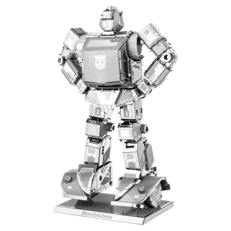Metal Earth Bumblebee 3D Transformers Metal Model Kit