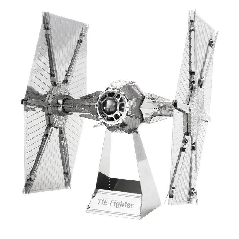 Metal Earth Classic TIE Fighter 3D Star Wars Metal Model Kit