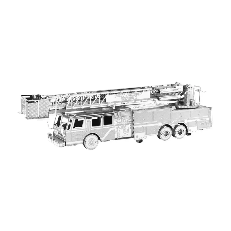 Metal Earth Fire Engine 3D Laser-Cut Metal Craft Kit