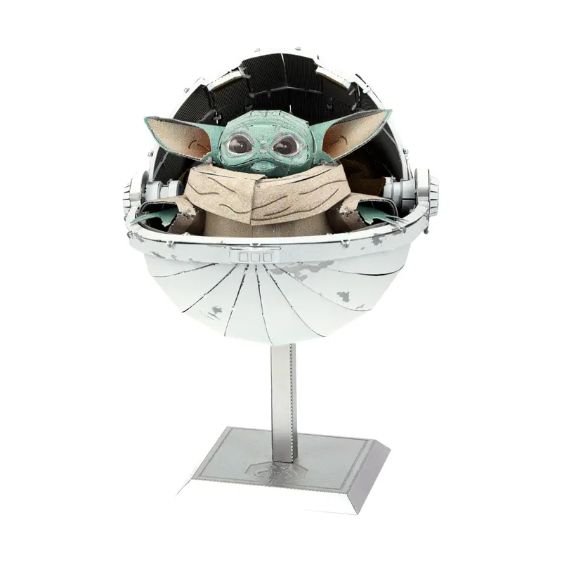 Metal Earth ICONX The Child (Grogu) – Star Wars 3D Metal Figure Kit