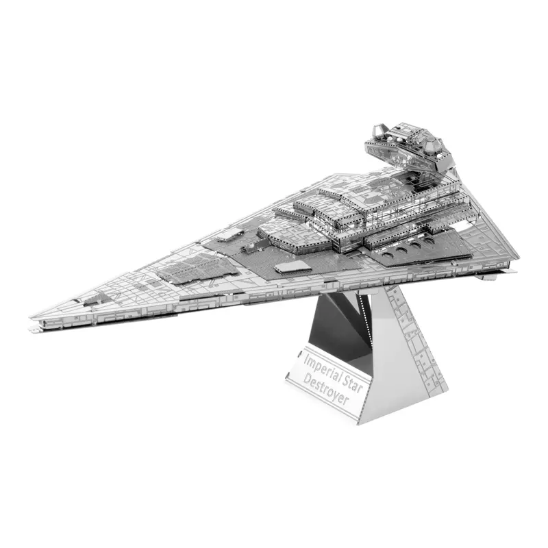 Metal Earth Imperial Star Destroyer 3D Star Wars Metal Model Kit