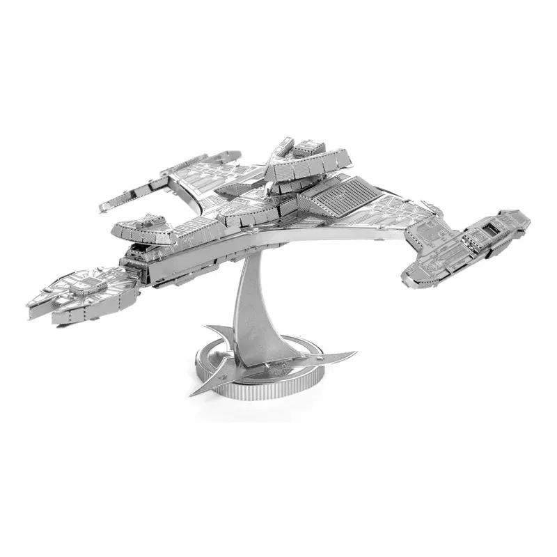 Metal Earth Klingon Vor’cha-Class Cruiser 3D Star Trek Model Kit