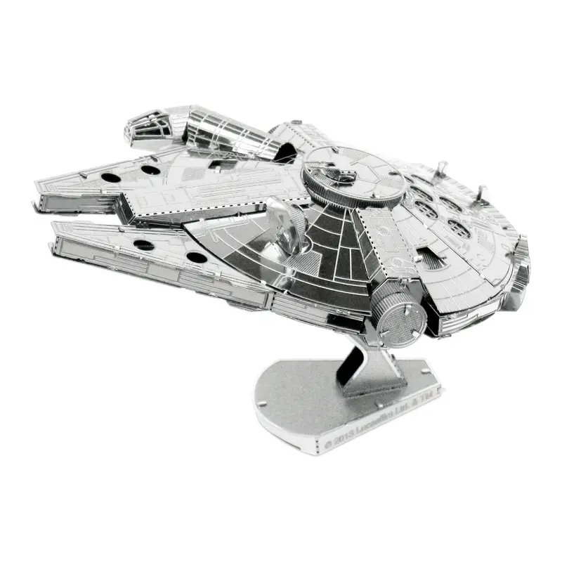 Metal Earth Millennium Falcon 3D Star Wars Metal Model Kit