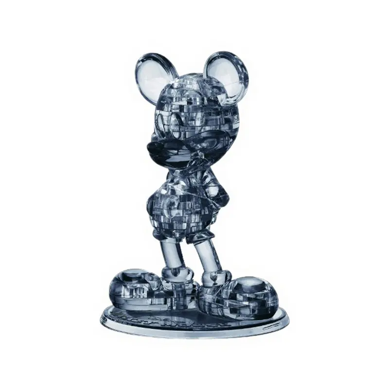 Mickey Mouse 3D Crystal Puzzle – BePuzzled Disney Icon Build
