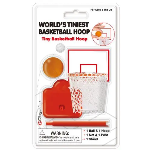 Micro Marvel Basketball – Ultra-Small Collectible Sports Replica