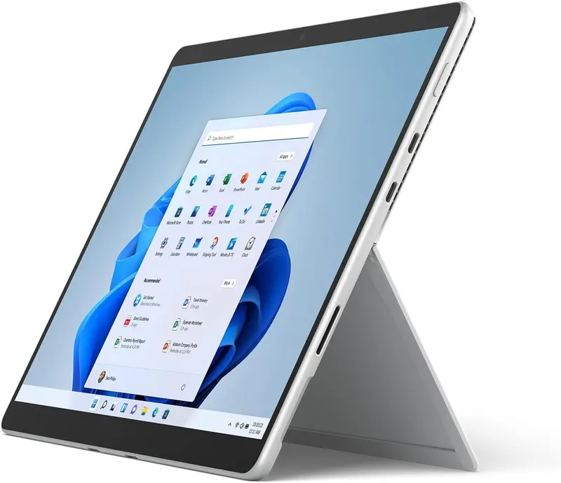 Microsoft Surface Pro 9 – 13″ Touchscreen Tablet with Intel Core i5, 8GB RAM, 256GB SSD (Platinum)