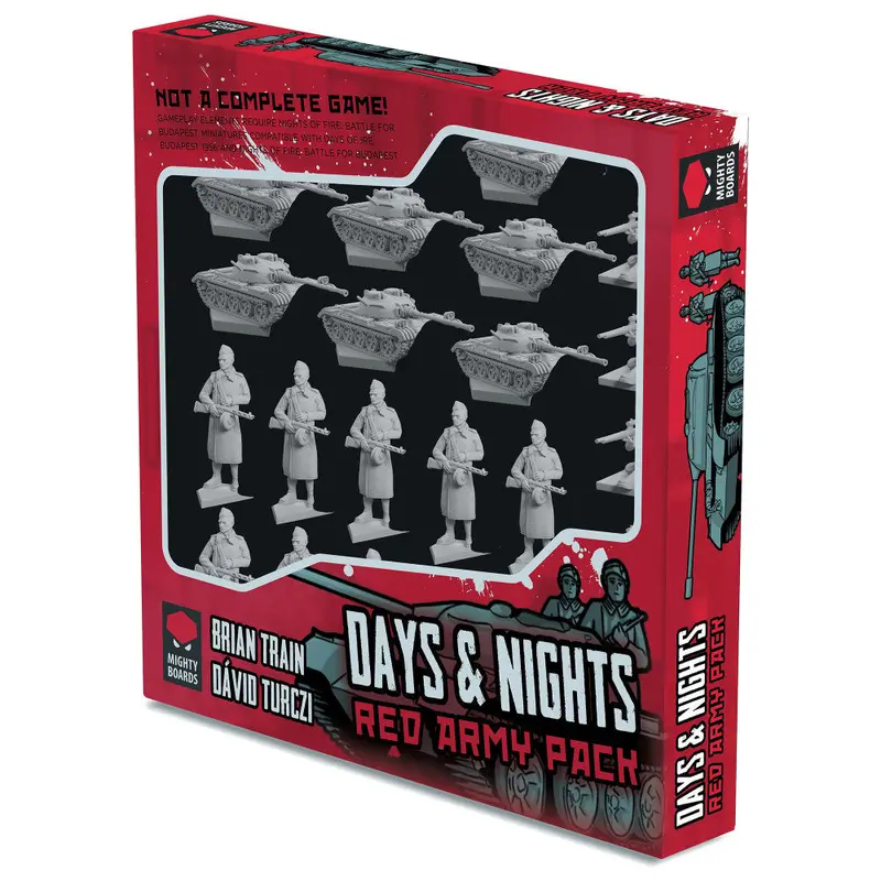 Mighty Boards Days & Nights: Red Army Expansion Add-On