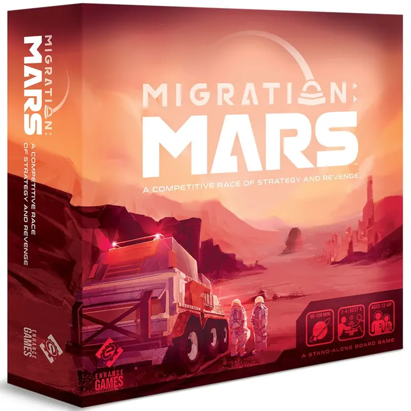 Migration Mars – Intergalactic Exploration Strategy Board Game