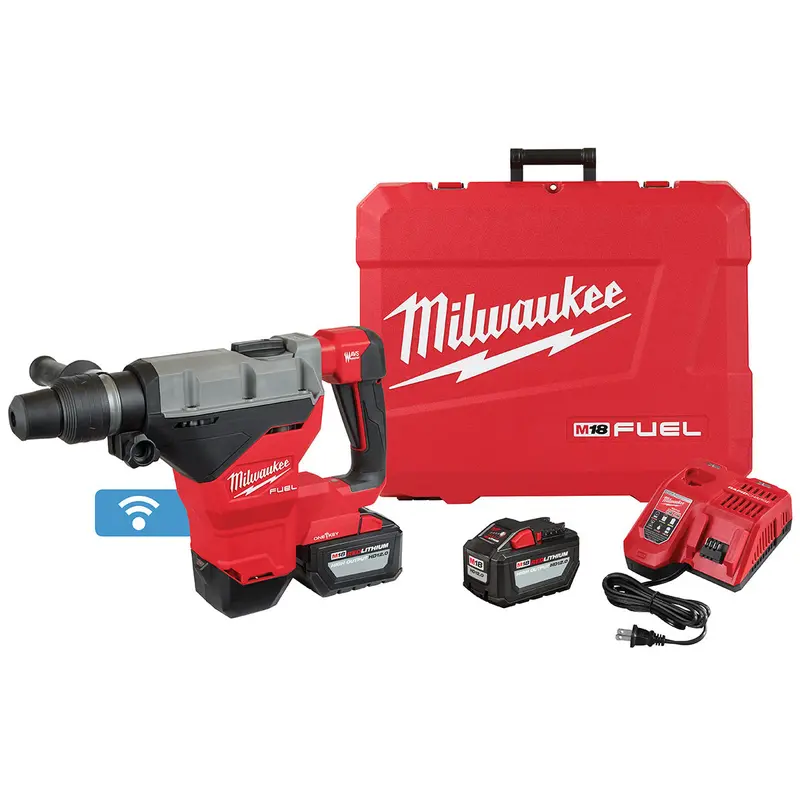 Milwaukee 2718-22HD M18 FUEL SDS MAX Rotary Hammer Kit (1-3/4″)