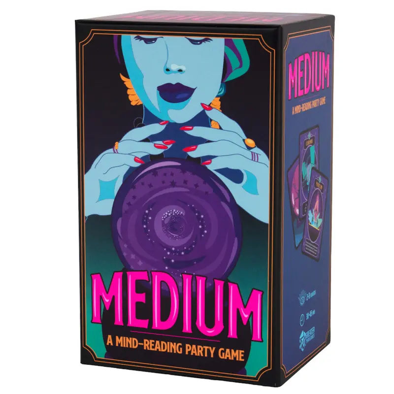 Mind Meld – Social Deduction Party Game by Greater Than Games
